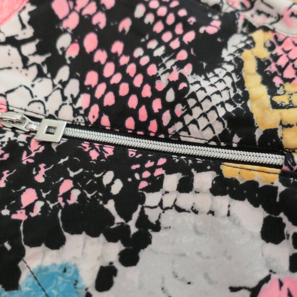 Jamie Sadock Boa Snake Skin Skit Rainbow Animal Print Performance Golf - Picture 3 of 9